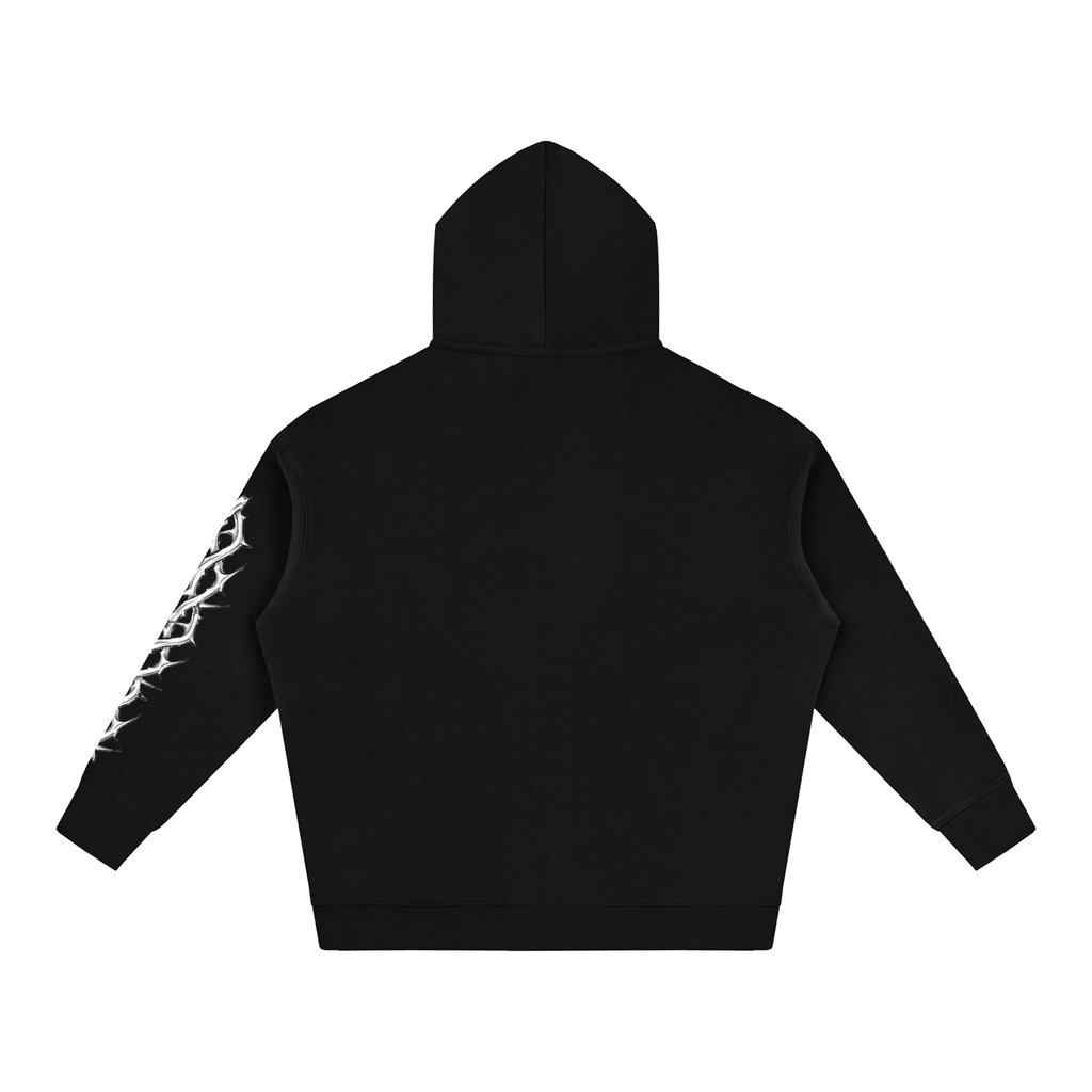 Drvane Fleeced Hoodie
