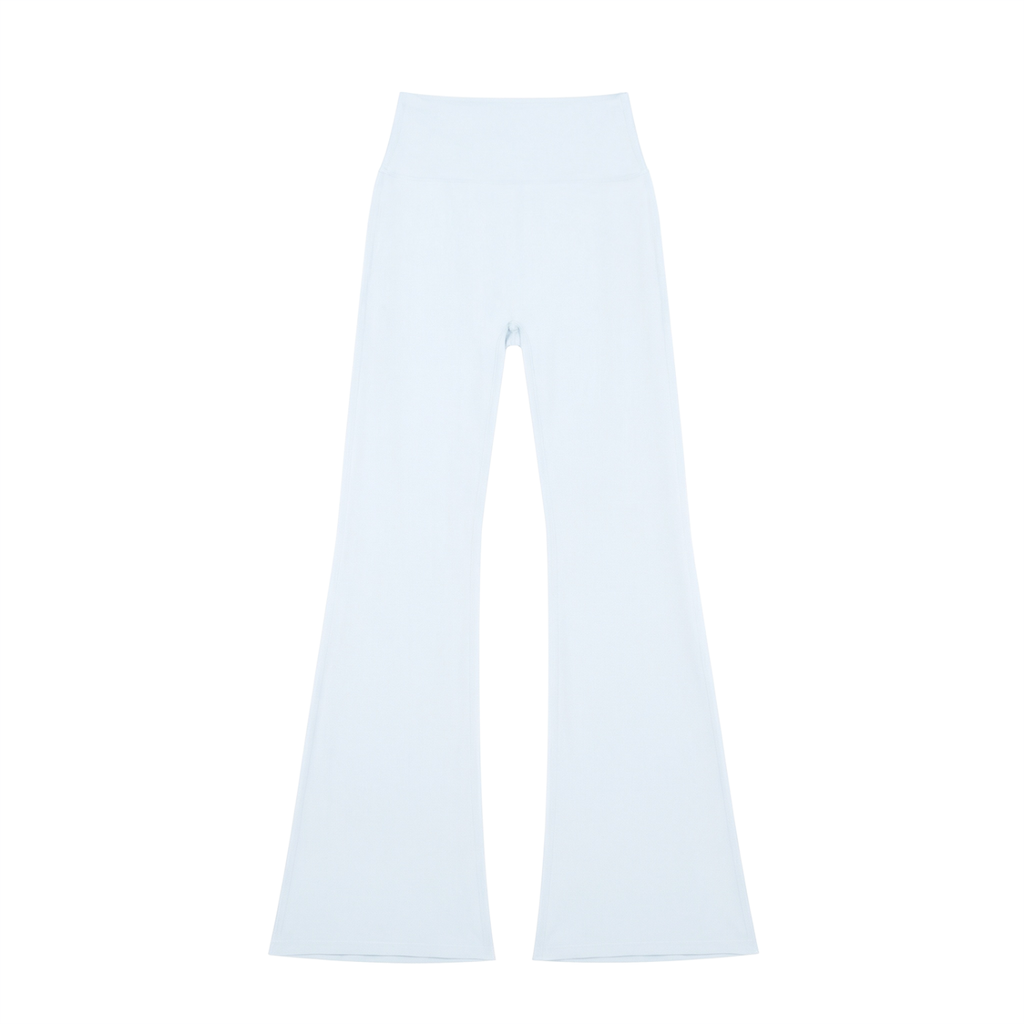 Drvane  High-Waisted Flare Leggings