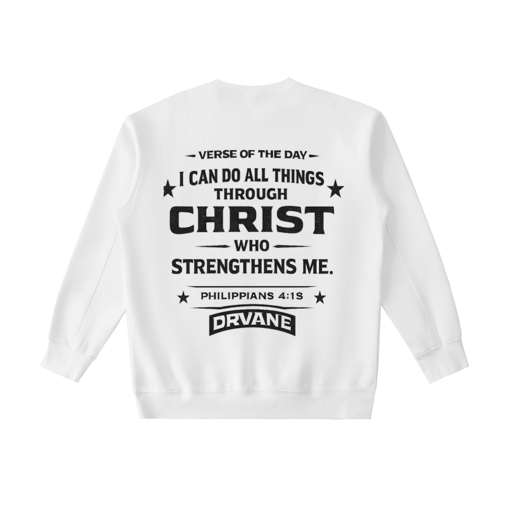 DRVANE Christian Streetwear Sweatshirt