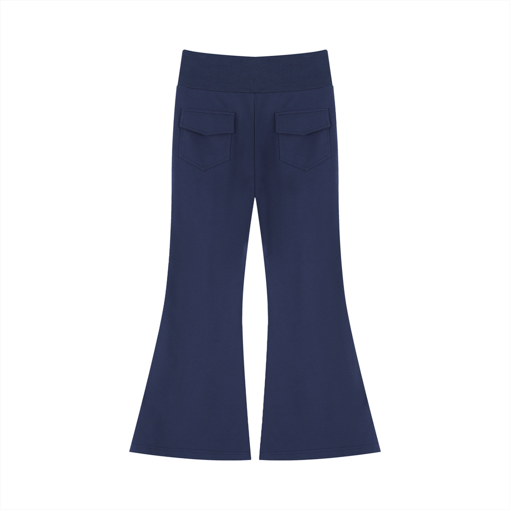 Drvane Flared Leg Pants