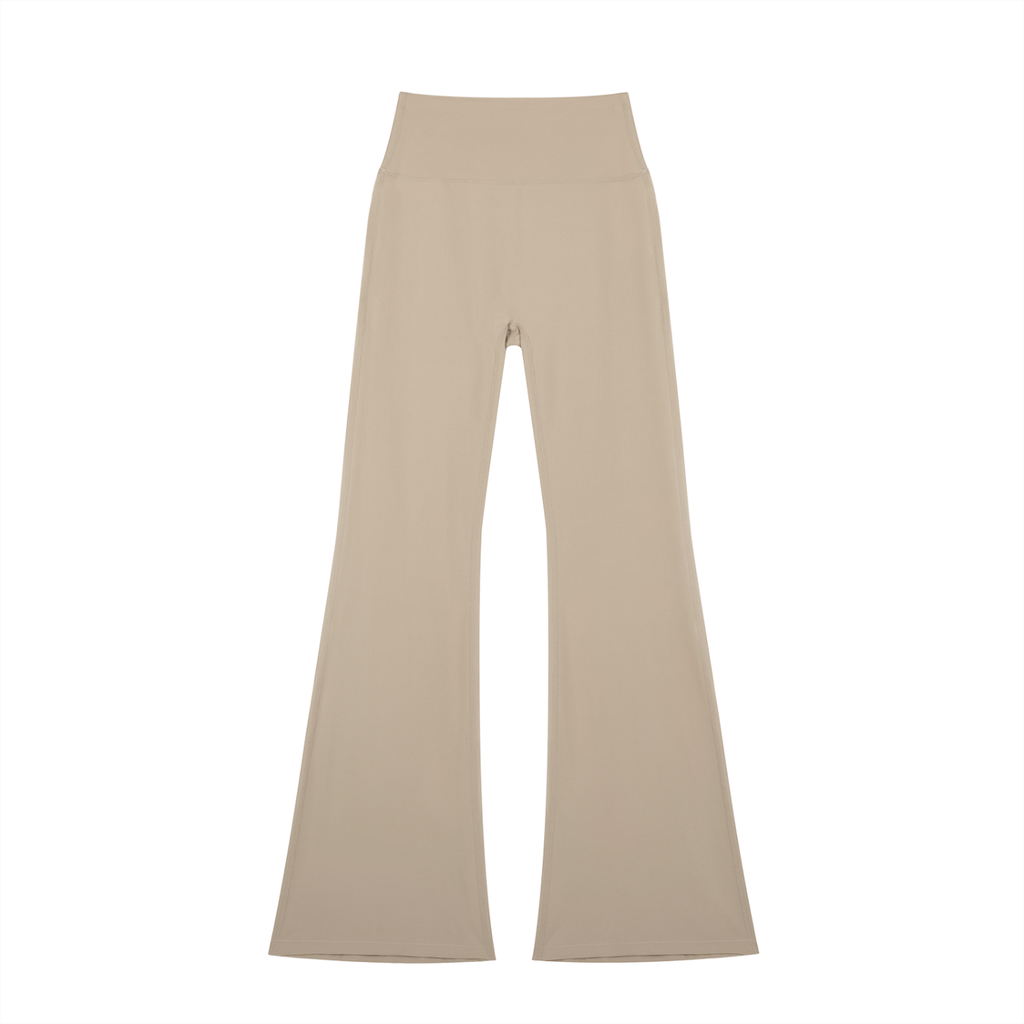 Drvane  High-Waisted Flare Leggings