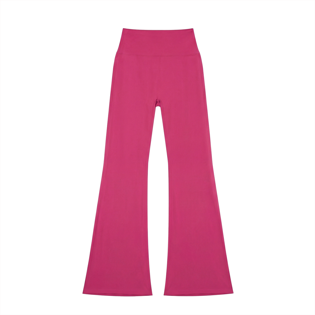 Drvane  High-Waisted Flare Leggings