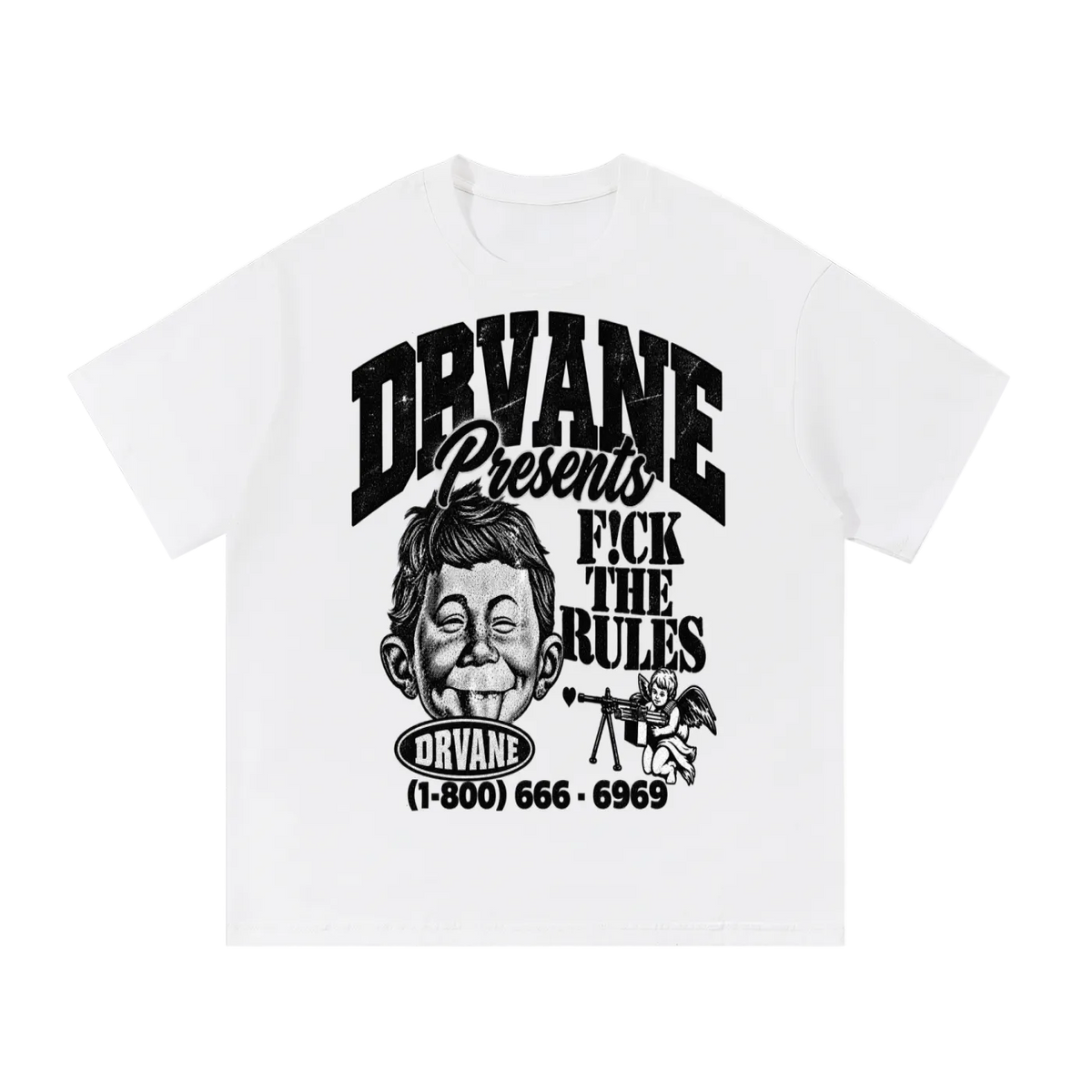 Drvane Cotton T-Shirt