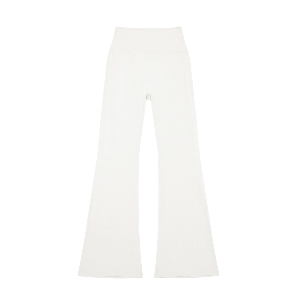 Drvane  High-Waisted Flare Leggings