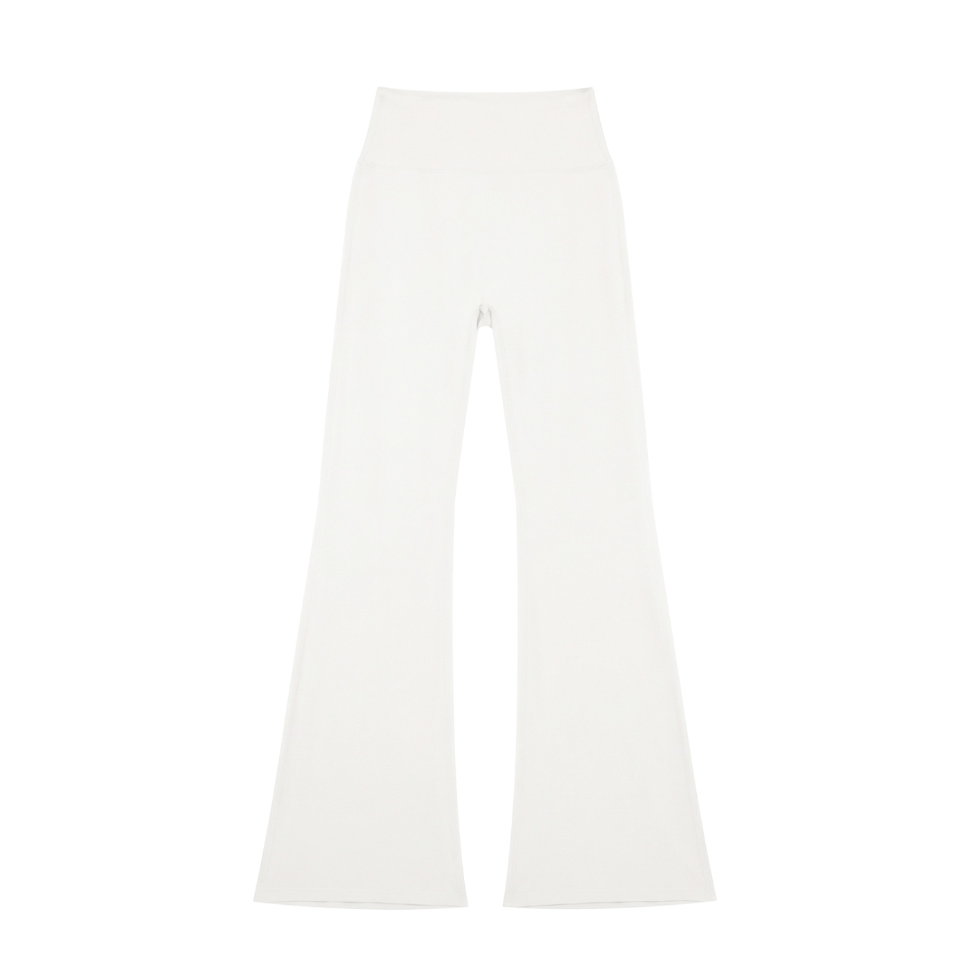 Drvane  High-Waisted Flare Leggings