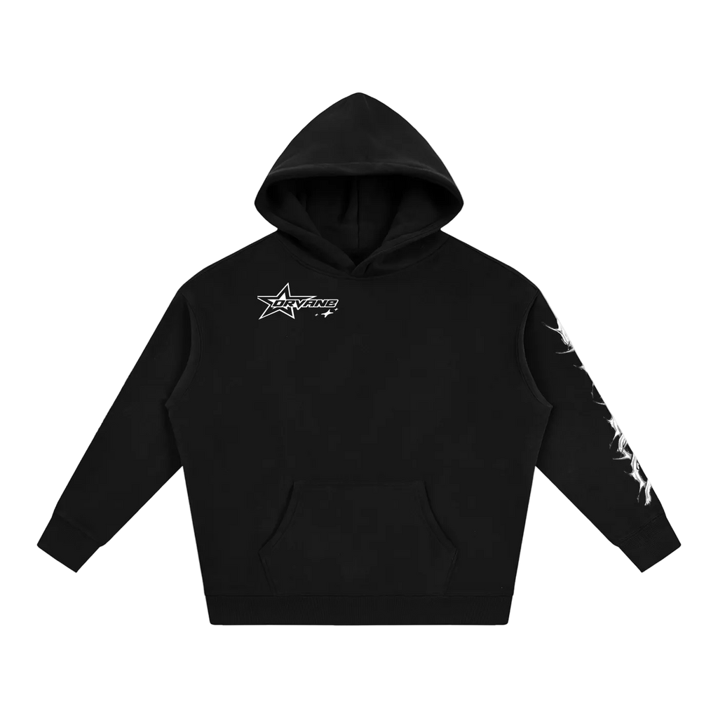 Drvane Fleeced Hoodie