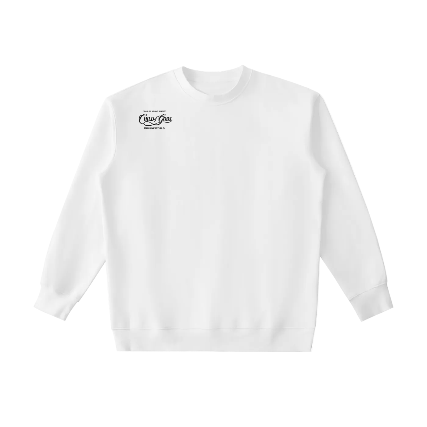 DRVANE Christian Streetwear Sweatshirt