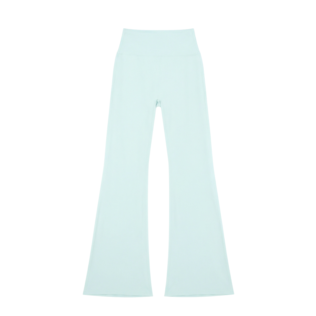 Drvane  High-Waisted Flare Leggings