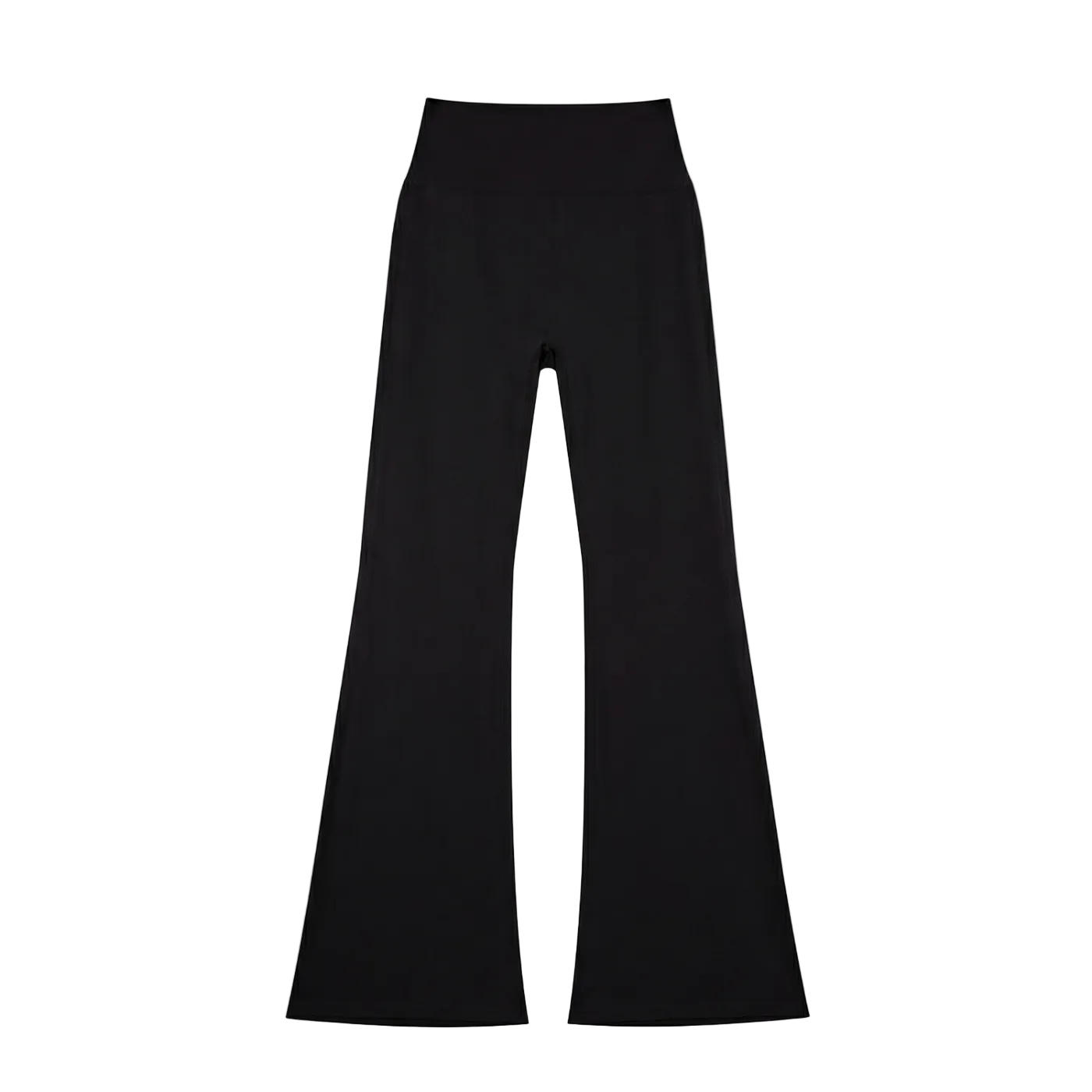 Drvane  High-Waisted Flare Leggings
