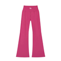 Drvane  High-Waisted Flare Leggings