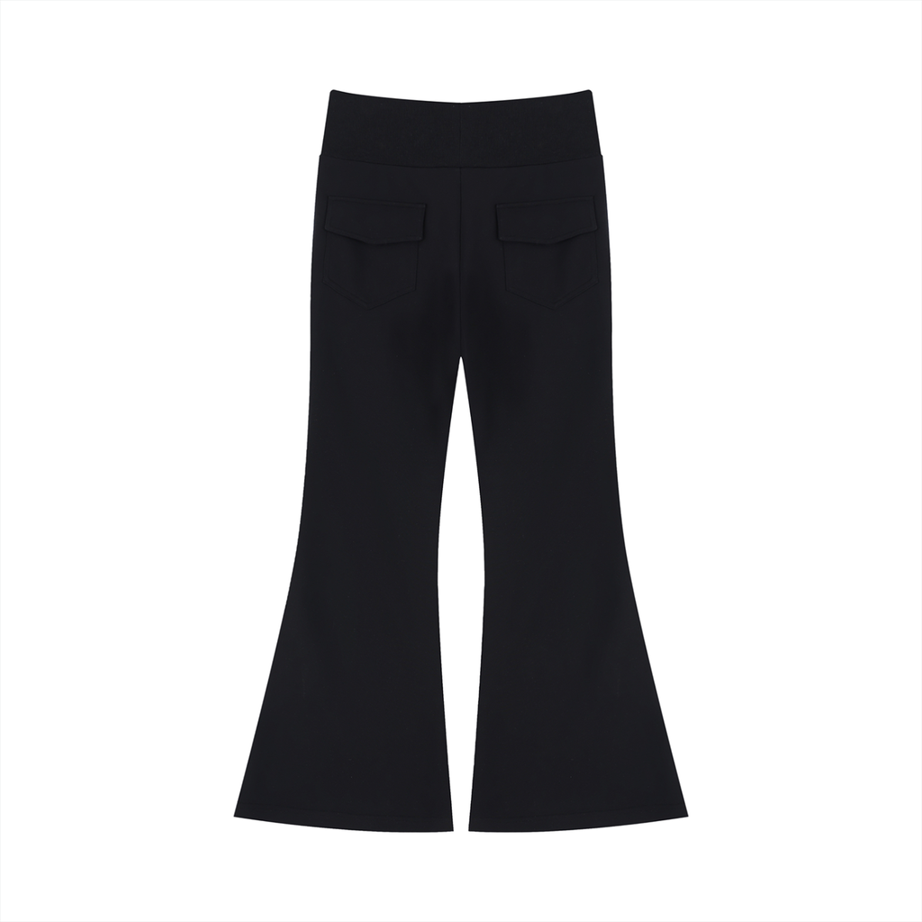 Drvane Flared Leg Pants