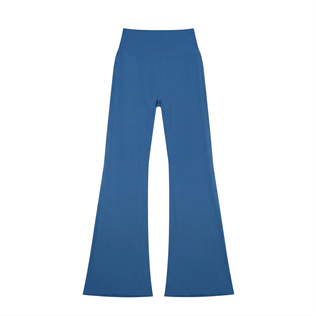 Drvane  High-Waisted Flare Leggings