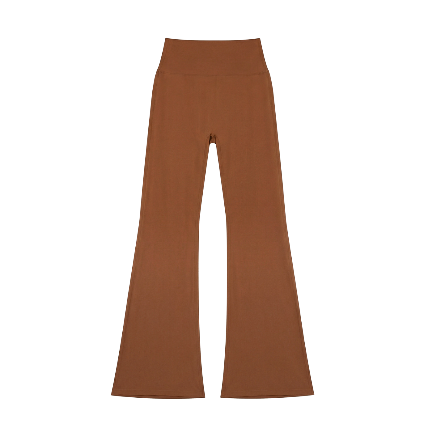 Drvane  High-Waisted Flare Leggings