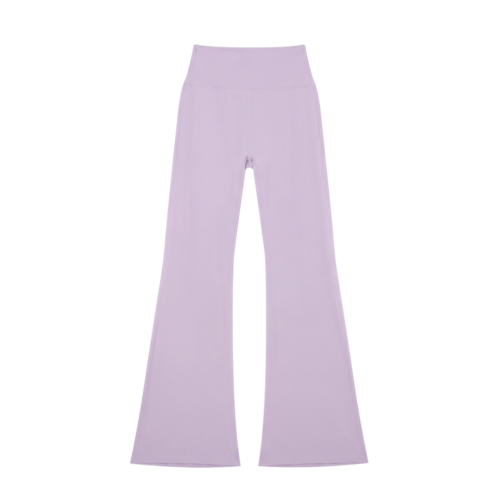 Drvane  High-Waisted Flare Leggings