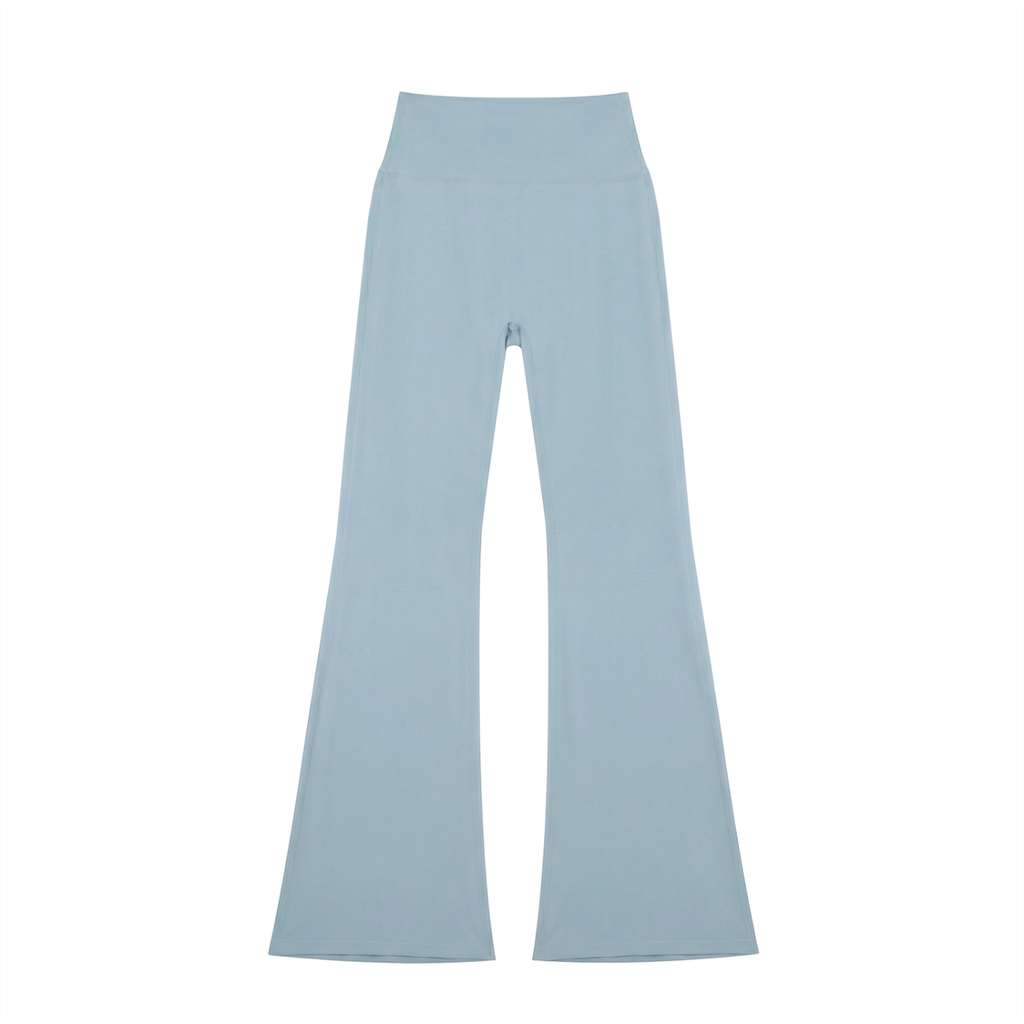 Drvane  High-Waisted Flare Leggings