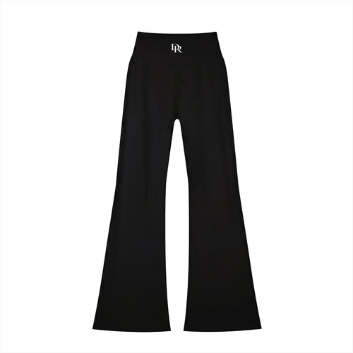 Drvane  High-Waisted Flare Leggings